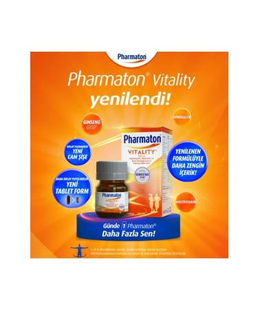 Armes New Pharmaton 30 Tablets (2 Boxes) Super Fast Shipping - Buy Online on GoSupps.com