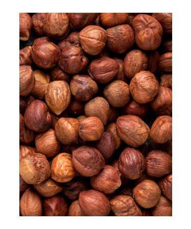 AL NUTS Raw Hazelnuts 500 Gr.