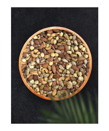 AL NUTS Super Luxury Mixed Nuts 500 Gr. - Buy Online on GoSupps.com