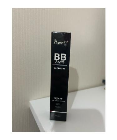 homm LIFE BB CREAM MEDIUM 50+ SPF 40 ml