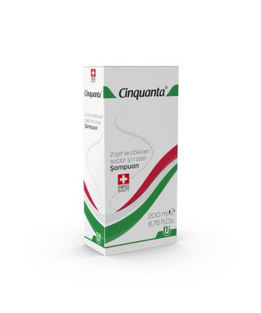 Cinquanta 200 ML Shampoo