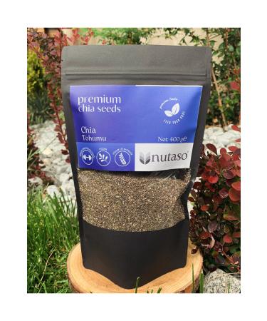 nutaso nutrition taste solutions Chia Seed (400 G)