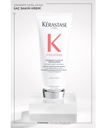 Kerastase CREAM-457 Premiere Fondant Fluidite Reparateur Repairing Hair Care Cream 200 ml MOISTURE - Buy Online on GoSupps.com