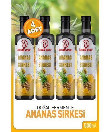 Ismail Aras Pineapple Vinegar 4 Pieces