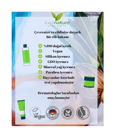 Cosnature Hops Vegan All-in-One Water-Based Men's Face Cream - Buy Online on GoSupps.com