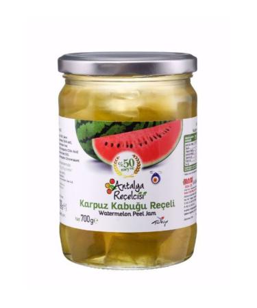 Antalya Jam Shop Watermelon Rind Jam 700g Classic Series