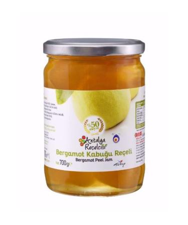 Antalya Jam Shop Bergamot Peel Jam 700g Classic Series