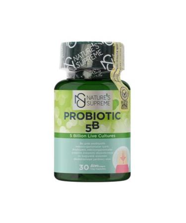Natures Supreme Probiotic 5b 30 Capsules