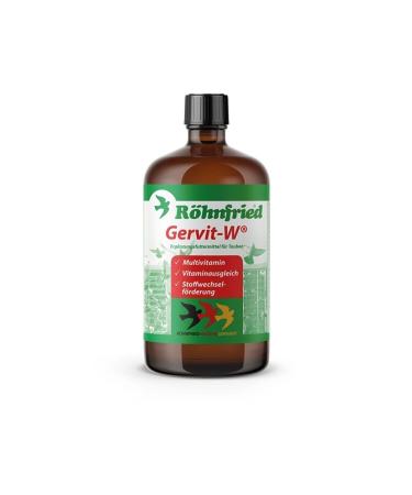 R hnfried Gervit-w Multivitamin Supplement 100 ml Split Product