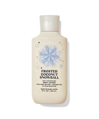 Bath & Body Works First Coconut Snowball Moisturizing Body Lotion