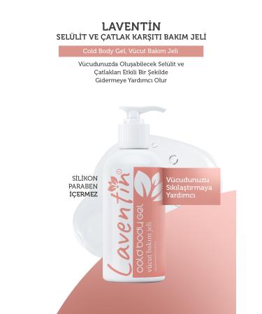 Laventin Professional Anti-Cellulite and Anti-Stretch - Cold Lipolysis Gel for Regional Slimming 250 Ml - Buy Online on GoSupps.com