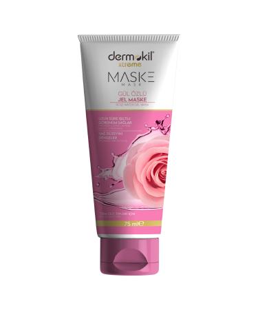 Dermokil Rose Essence Gel Face Mask 75 ml