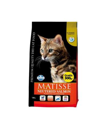 Matisse Neutered Salmon Sterilized Adult Cat Food 10 Kg