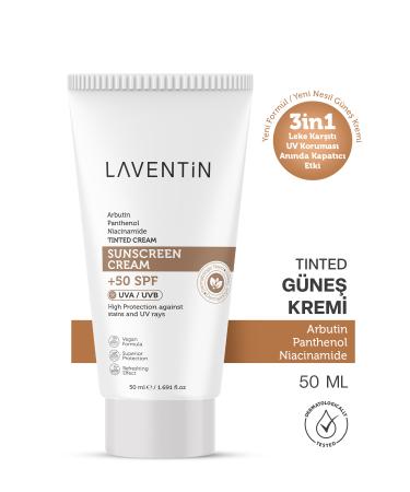 Laventin Anti-Spot - Skin Tone Equalizer Tinted Concealer Effective High Protection Spf+50 Sun Cream 50 Ml
