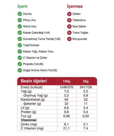 Fellas Vitamin & Fruit Bar - Cranberry and Pumpkin Seeds 35 gr X 12 Pieces - Buy Online on GoSupps.com