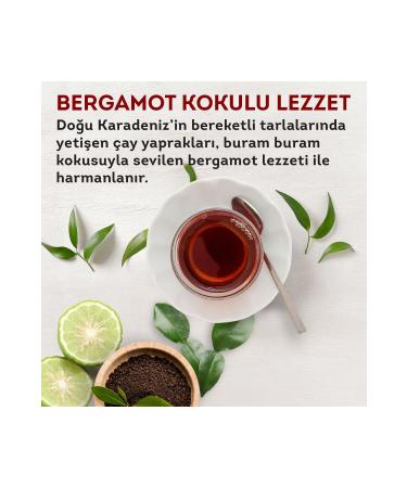 Lipton Earl Grey Bergamot Flavored Black Loose Tea 500gr 1 Pack - Buy Online on GoSupps.com
