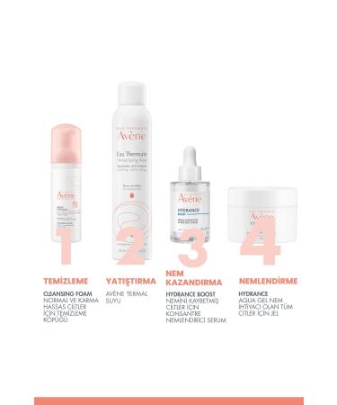 Avene Hydrance Aqua Gel Gel for All Skin Needing Moisture x2 - Buy Online on GoSupps.com