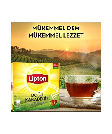 Lipton Eastern Black Sea Cup Tea Bags 100 x 2 pieces - Buy Online on GoSupps.com