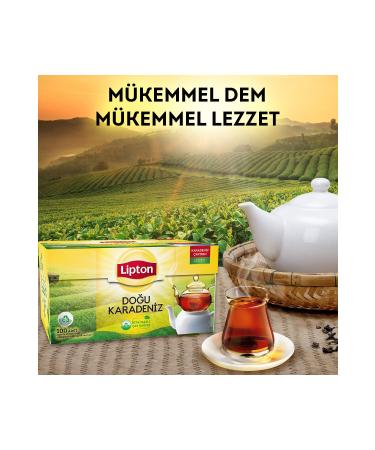 Lipton Eastern Black Sea Teapot Tea Bag 100 x 6 pieces - Buy Online on GoSupps.com