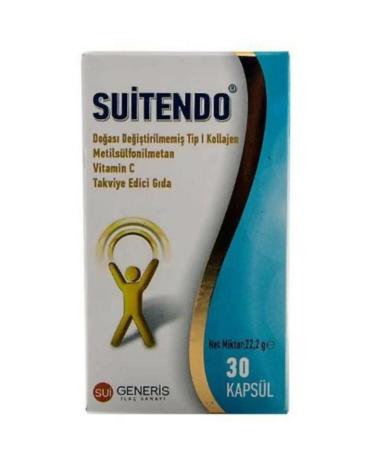 Sui Generis Suitendo 30 Capsules