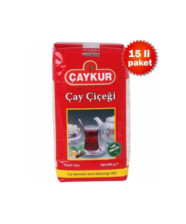 aykur Tea Flower 500 gr X 15 Li