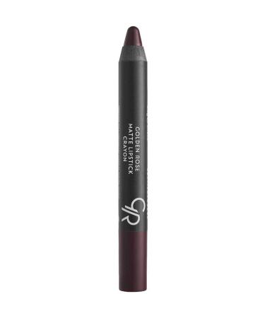 Golden Rose Matte Pencil Lipstick - Matte Lipstick Crayon No: 03
