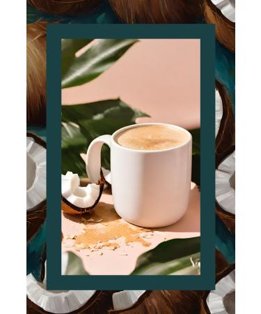 Mim and More Decaf Coconut Coffee Decaffeinated Coconut Flavored Filter Coffee 200 Gr - Buy Online on GoSupps.com