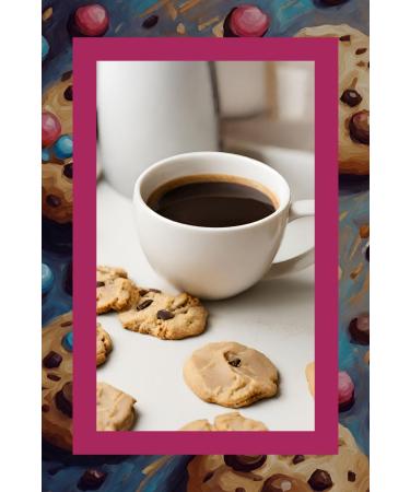 Mim and More Decaf Cookie Coffee Decaffeinated Cookie Flavored Coffee Beans 200 Gr - Buy Online on GoSupps.com