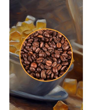 Mim and More Decaf Mastic Gum Coffee Decaffeinated Mastic Flavored Coffee Beans 200 Gr - Buy Online on GoSupps.com