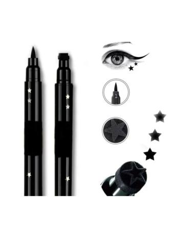 LastingBeauty Double Sided Star Patterned Pencil Eyeliner Liquid Waterproof - Buy Online on GoSupps.com