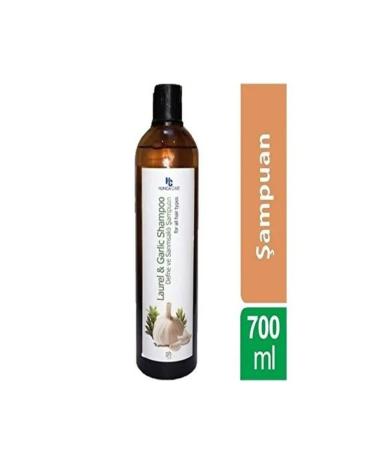 Hunca shampoo 700 ml bay leaf&garlic