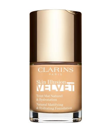 Clarins Skin Illusion Velvet 105N 30 ml Mattifying Foundation - Buy Online on GoSupps.com