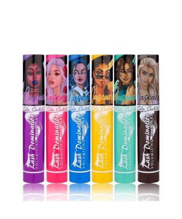 MAQYA Cosmetics 6 Color Neon Mascara Set Color Castle /color Castle 6 Color Neon Mascara Set Maqya1448 - Buy Online on GoSupps.com
