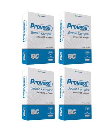 Provess Betaine Complex Capsule 4x