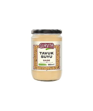 COUNTRY GOURMET Gurvita Chicken Broth (Plain) 660 ml