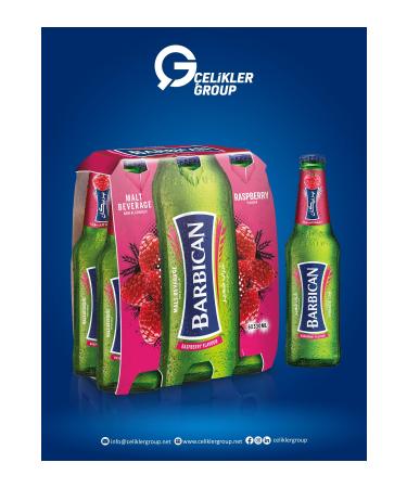 BARBICAN Raspberry Malt Drink - Buy Online on GoSupps.com