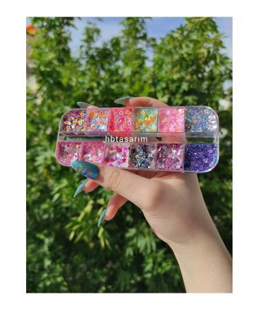 Serashine Glitter Gel Eyeshadow Glittery Creamy Gel Eyeshadow Palette 3 - Buy Online on GoSupps.com