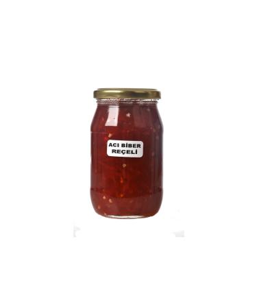 33tarsusyoresel Homemade Hot Pepper Jam 390 G