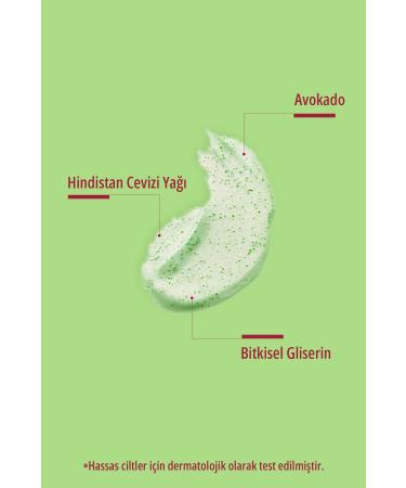 Dermoten Body Scrub Avocado Essence Nourishing Purifying Moisturizing Body Peeling 250 ml - Buy Online on GoSupps.com