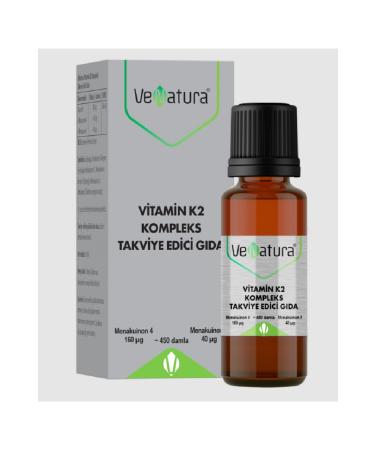 Venatura K2 Complex Food Supplement 20 Ml