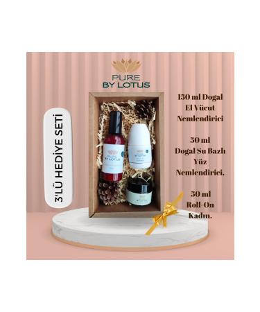 PURE BY LOTUS 3' Gift Set