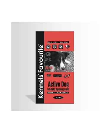 Kennels' Favourite Active Dog Adult Dog Food 12.5kg
