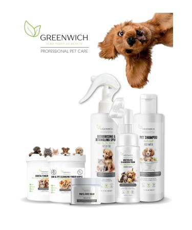 Greenwich Zero Point of Beauty Paw Nose Moisturizing Balm Vegan Organic Content Cat Dog Natural Crack Protection Care Cream 50ml*2 - Buy Online on GoSupps.com