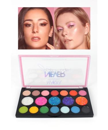 MAQYA COSMETICS New Music Festival Eyeshadow Glitter 19-Piece Makeup Palette - Buy Online on GoSupps.com