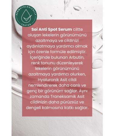 SOI Cosmetics SOI Anti Spot Serum - Buy Online on GoSupps.com