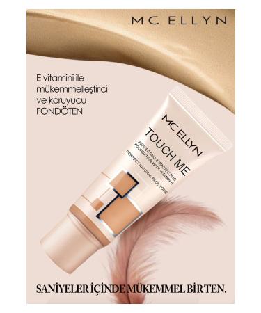 Mcellyn Touch Me Perfect Natural Face Tone 01