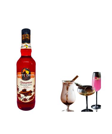 Montecristo Cinnamon Cocktail & Coffee Drink Syrup Monte Cristo 70cl