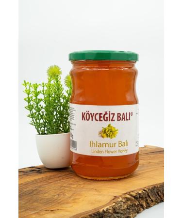 kb koycegiz honey Linden Honey 850 G Glass Jar