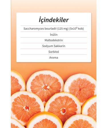 FULLFLOR 4x Probiotic Digestive Support Orange Prebiotic Containing 5 Billion Bacteria - Buy Online on GoSupps.com