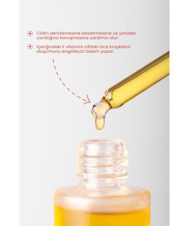 Bade Natural Rose Oil Relaxing and Antioxidant Face Serum 30 ml - Buy Online on GoSupps.com